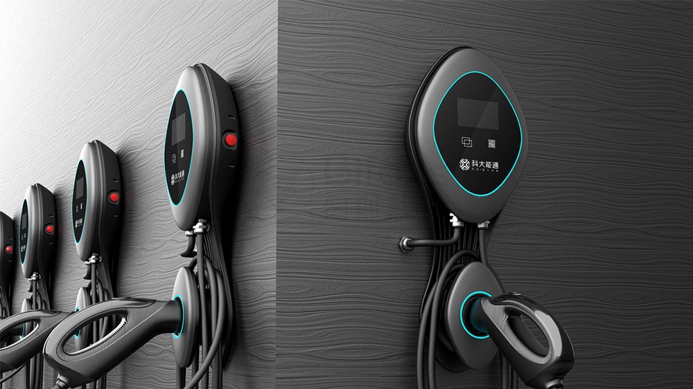 充電槍外觀設(shè)計理念