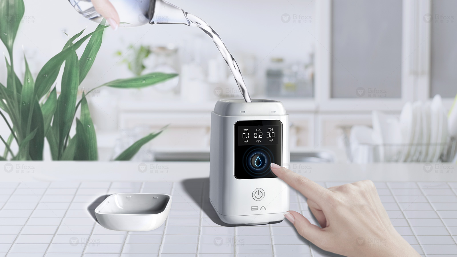 水質(zhì)檢測儀設(shè)計：保護(hù)生命之源