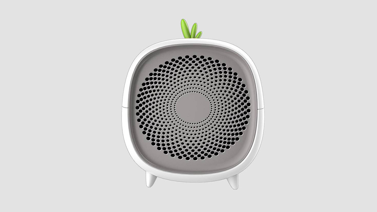 小型凈化器設(shè)計(jì)：時(shí)尚還是實(shí)用？