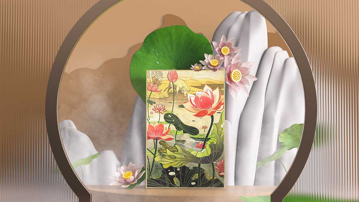 壁畫空氣凈化器設(shè)計(jì)：讓你的家變成一個(gè)天然氧吧