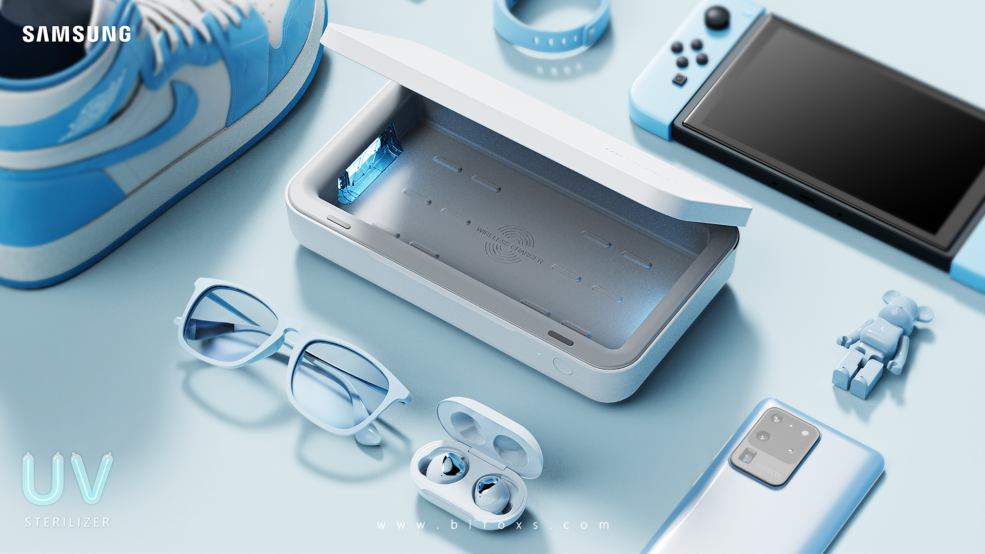 手機(jī)消毒盒設(shè)計(jì)：你生活中的衛(wèi)生守護(hù)者