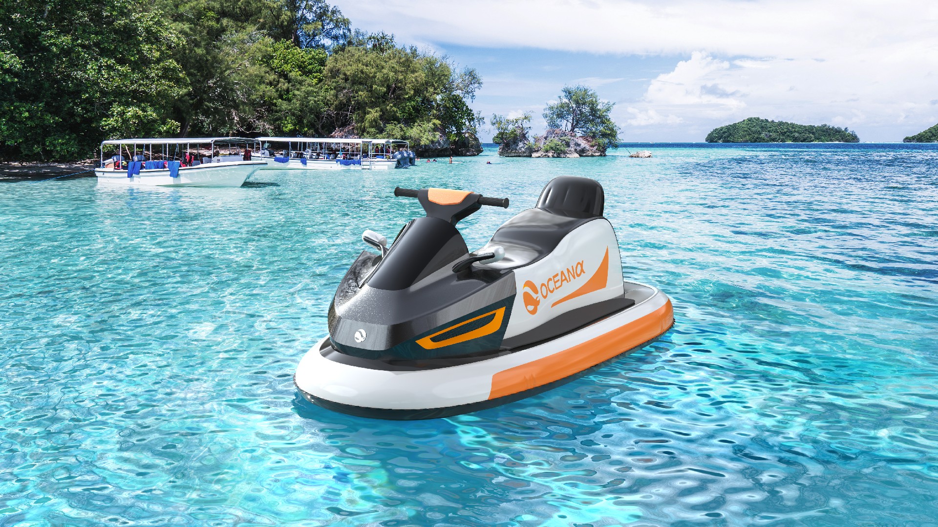 水上摩托艇設(shè)計：體驗前所未有的刺激與樂趣