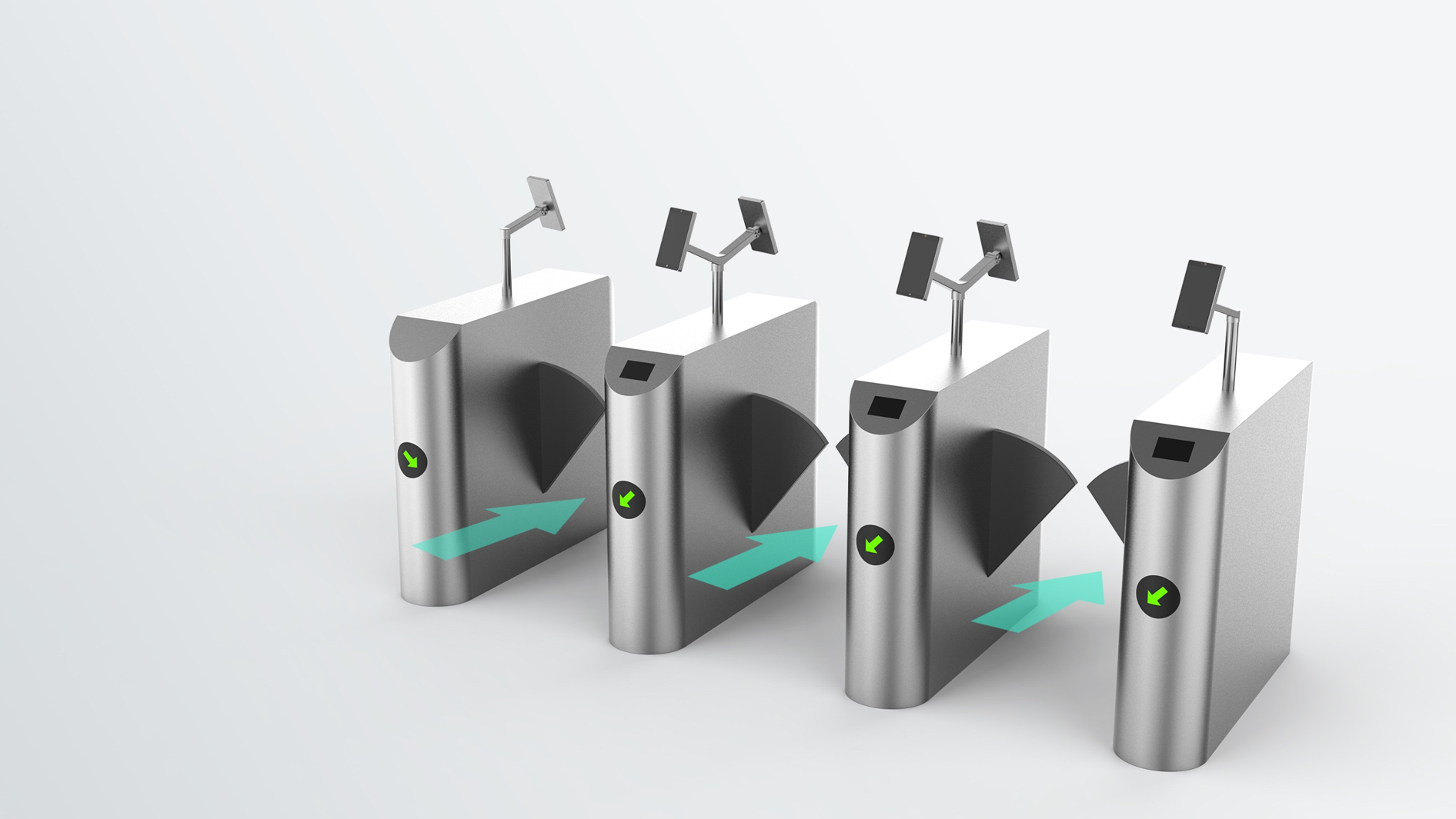 人臉識別一體機：技術之巔，為安全加冕