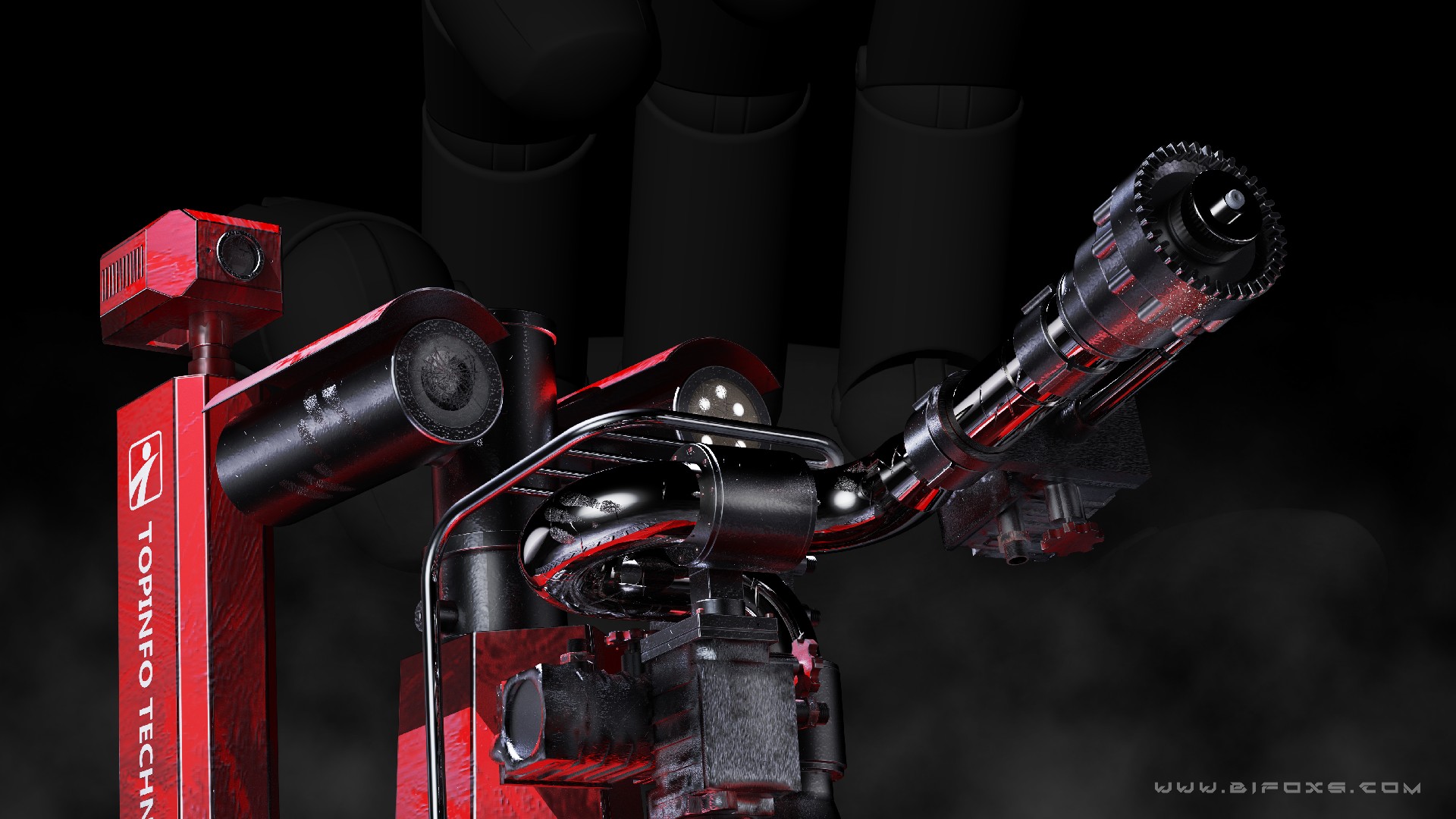 如何設(shè)計(jì)消防機(jī)器人的機(jī)械結(jié)構(gòu)以承受高溫和火焰沖擊？