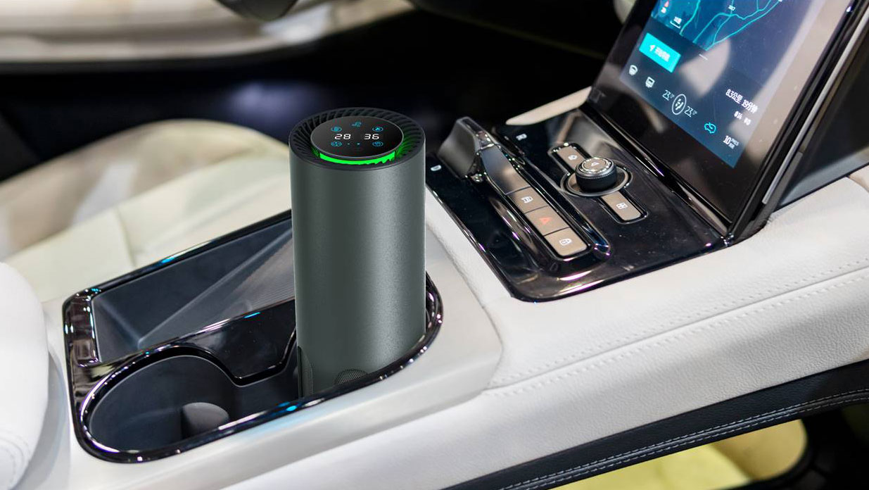 凈化呼吸，車載空氣凈化器設(shè)計讓出行更健康！