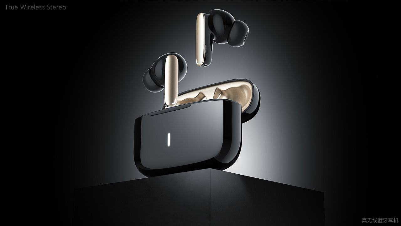 藍(lán)牙耳機(jī)設(shè)計大升級，智能觸控，操作更便捷！