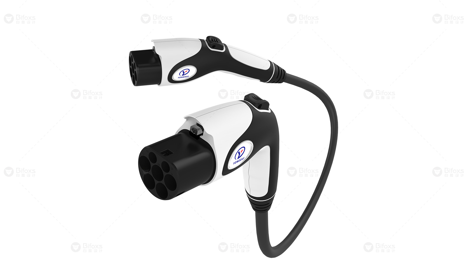 液冷超充充電槍設計，充電效率翻倍，告別漫長等待！