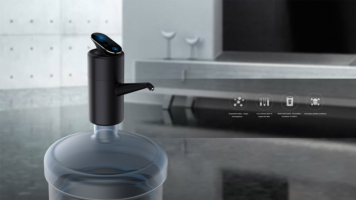 智能抽水機(jī)，一鍵啟動(dòng)，輕松搞定！