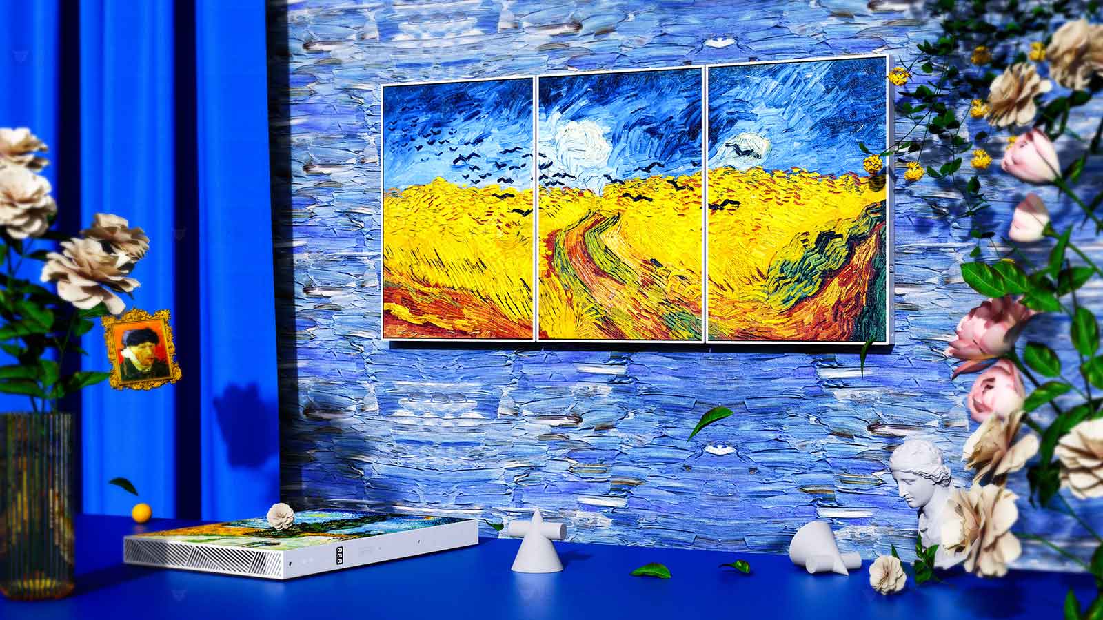 藝術(shù)與健康并存，壁畫空氣凈化器，為現(xiàn)代生活注入清新活力！