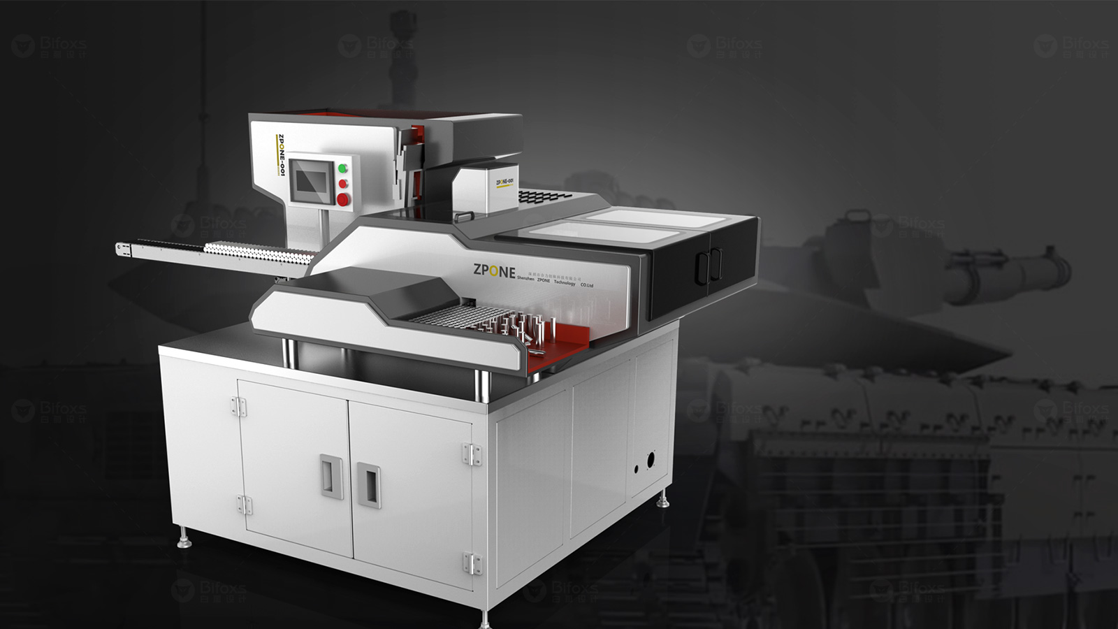 工業機械設備結構設計哪家好？
