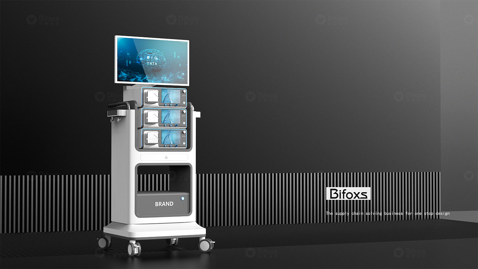 醫(yī)療臺(tái)車外觀設(shè)計(jì)：提升醫(yī)院空間美感與實(shí)用性