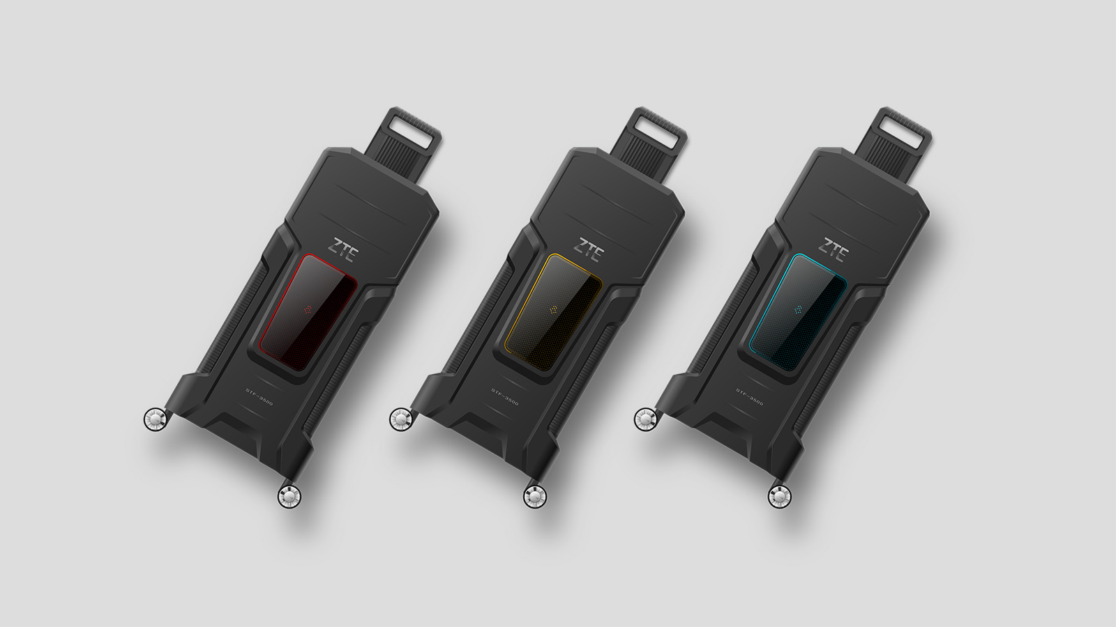 靈感源自旅行，這款拉桿箱設計充滿探索精神