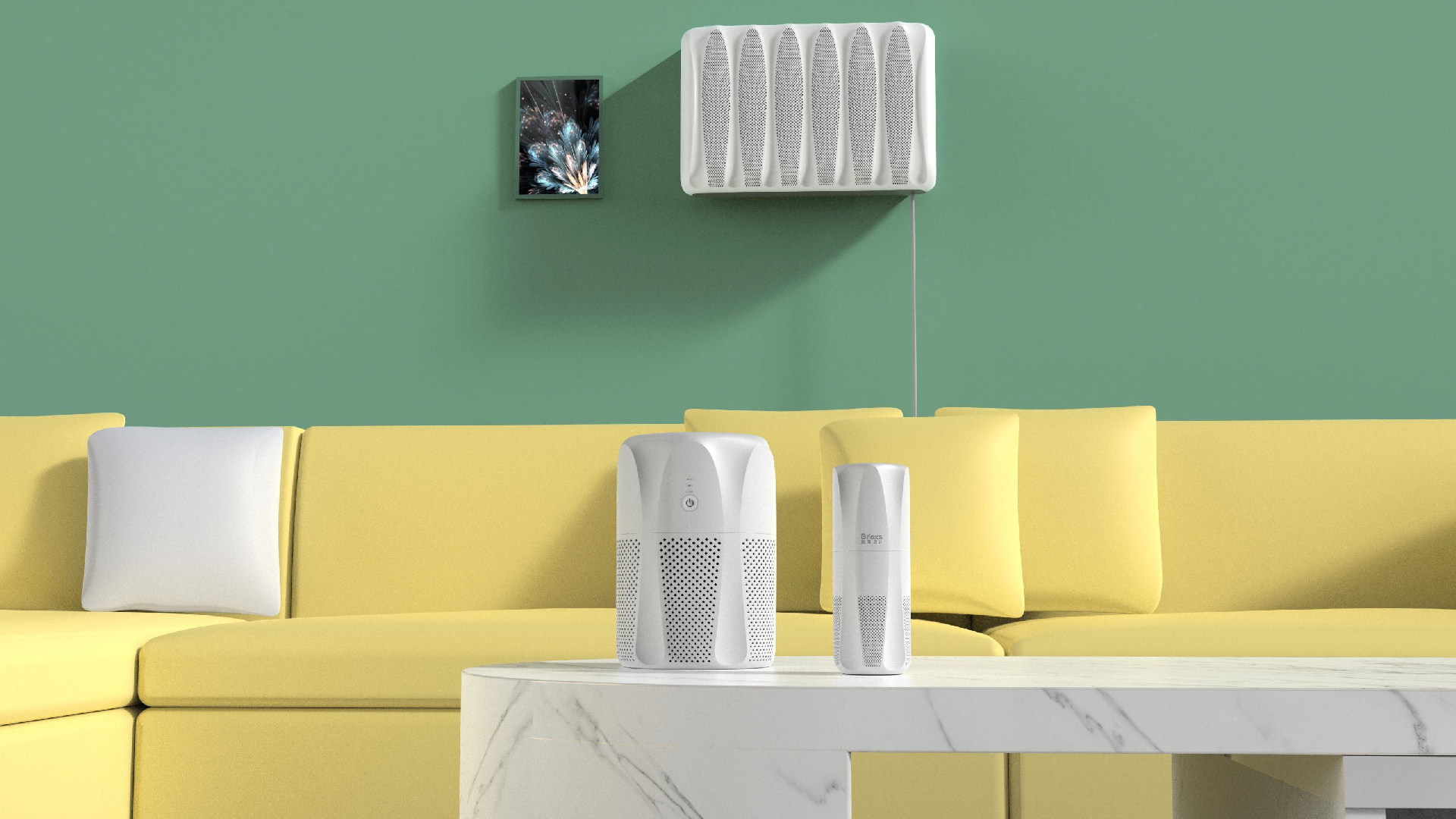 BIFOXS空氣凈化器：全產(chǎn)業(yè)鏈匠心設(shè)計(jì)，以花為靈守護(hù)健康