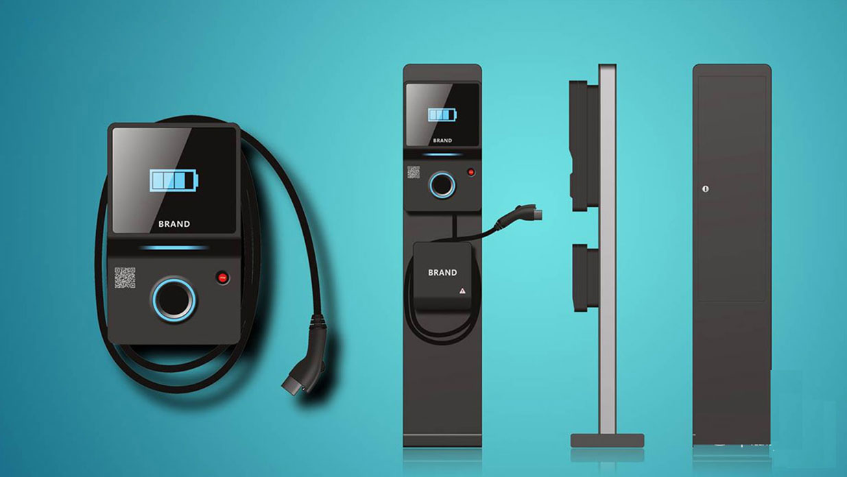 無感支付，暢行無憂——白狐設(shè)計的充電樁3秒完成充電結(jié)算