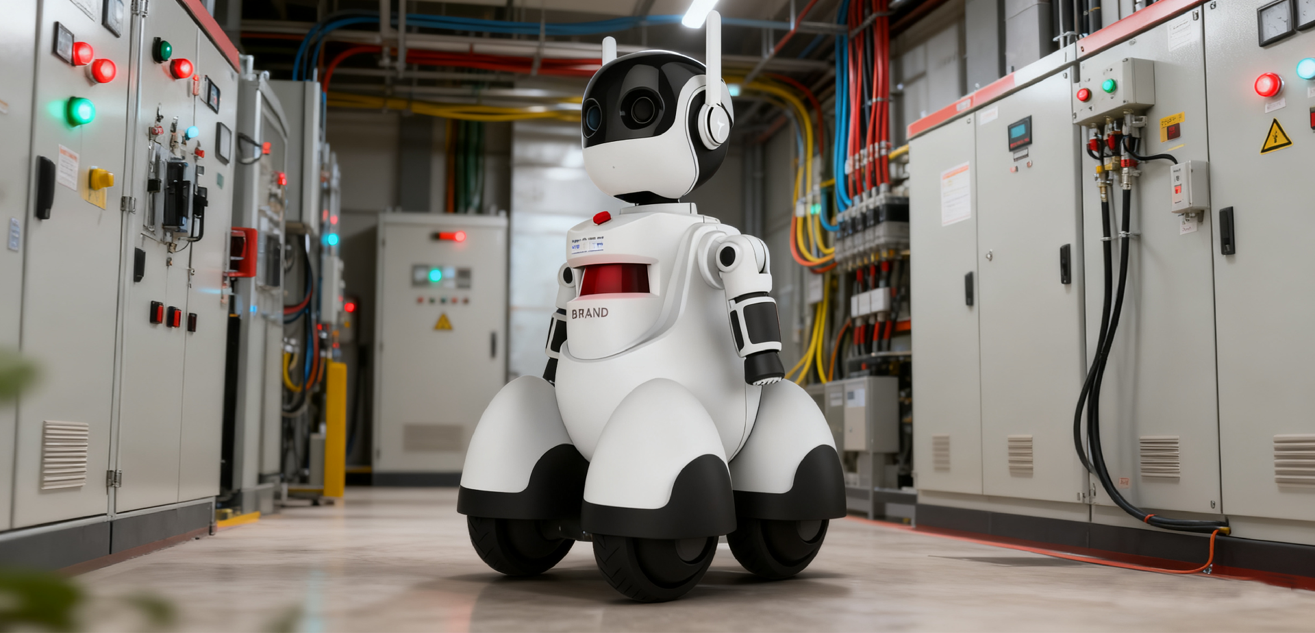 電力巡檢機(jī)器人設(shè)計(jì)