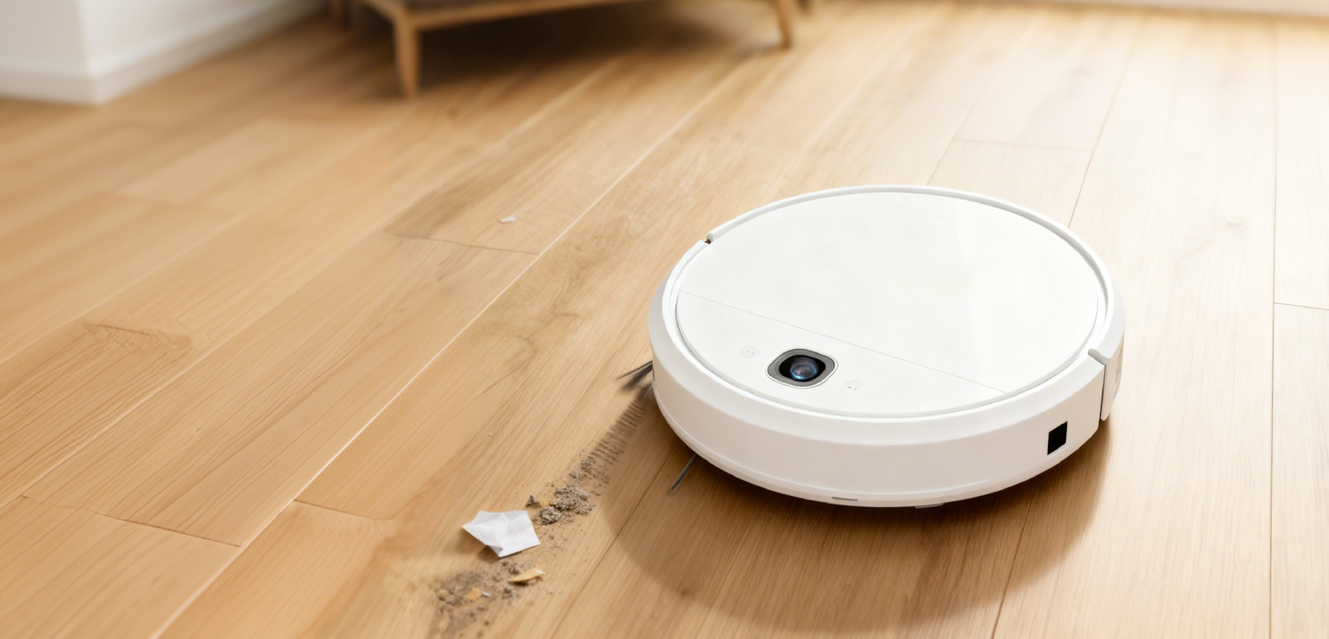這款掃地機器人設計太絕！長效續(xù)航+多端操控，暢享智能清潔生活