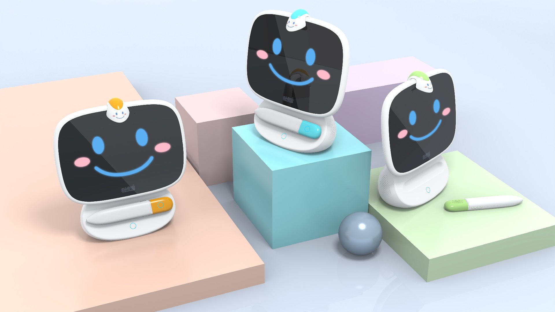 選白狐設(shè)計易讀寶機(jī)器人，為兒童早教注入科技力量