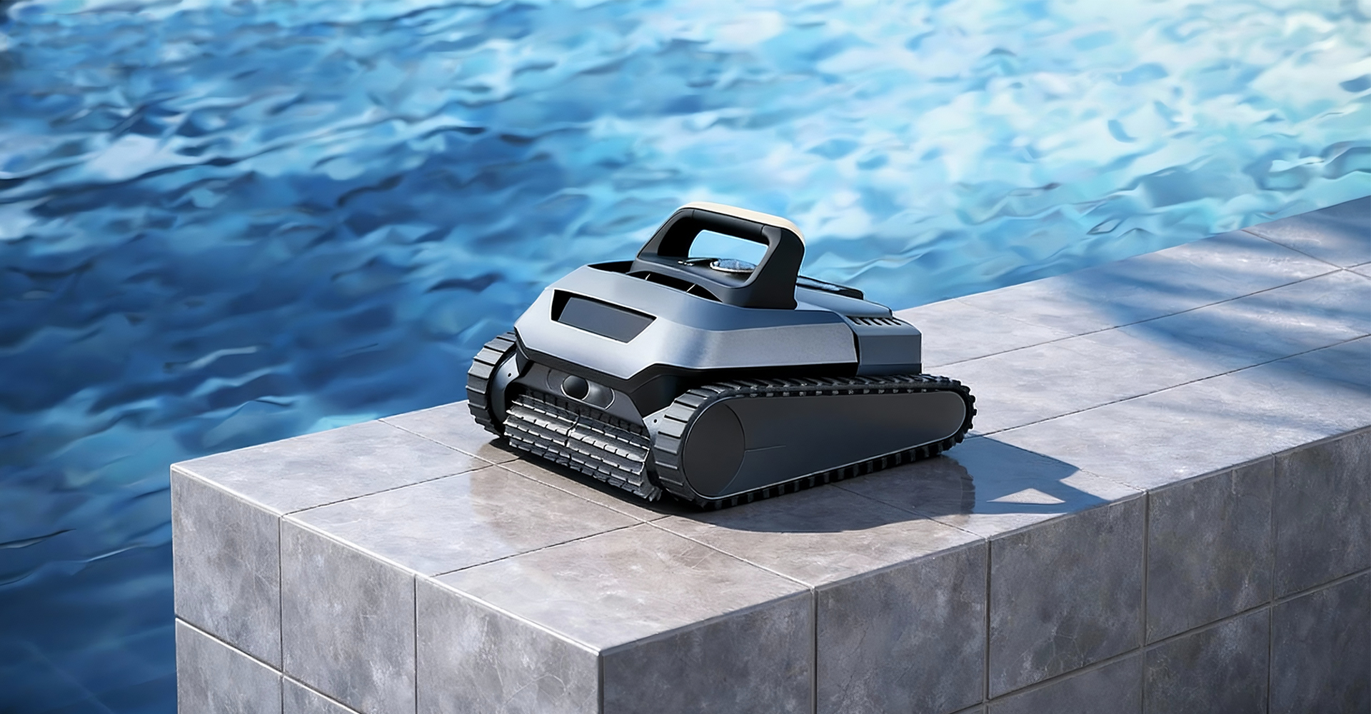 泳池清潔機器人設計