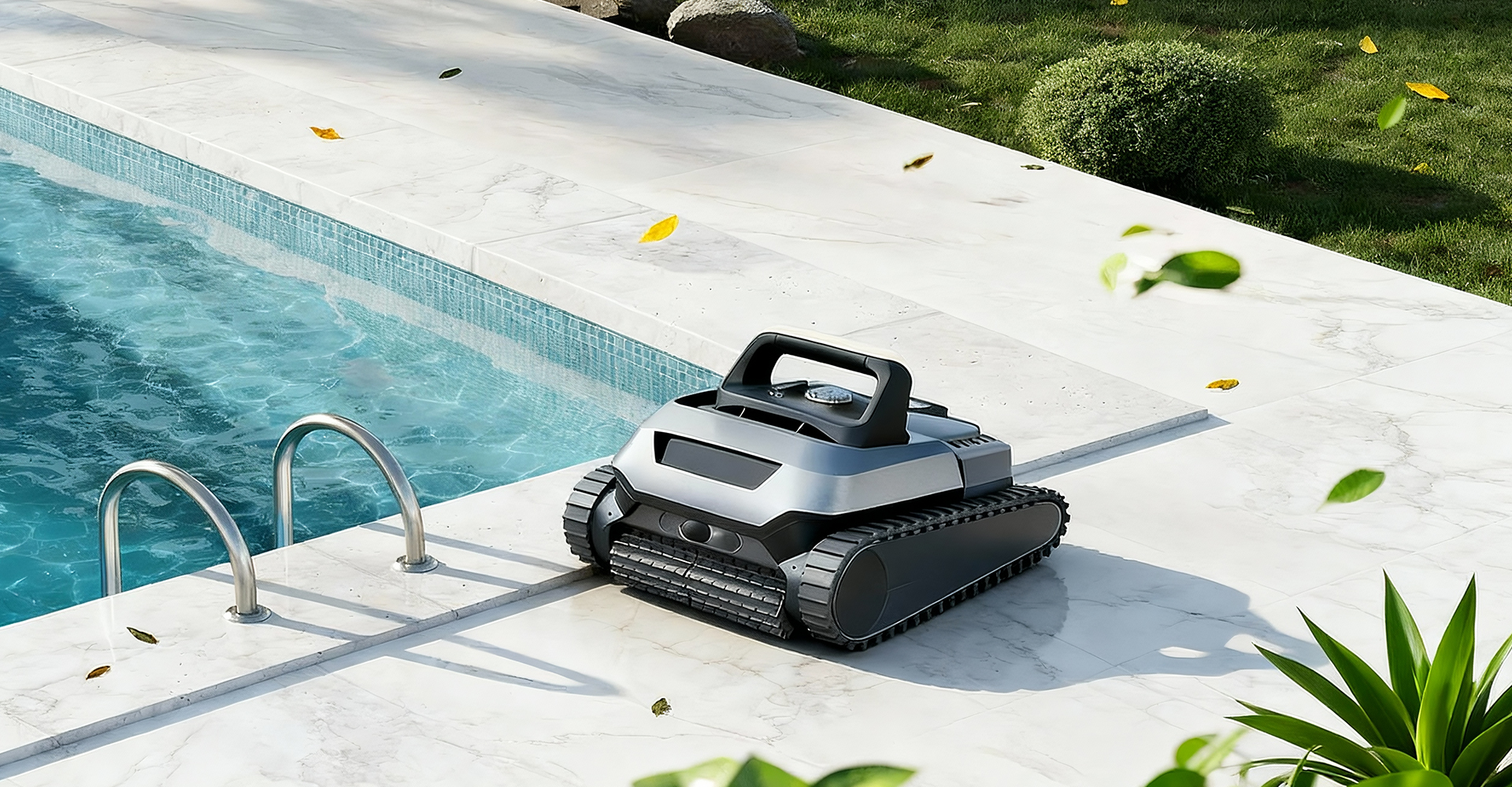 泳池清潔機器人設計