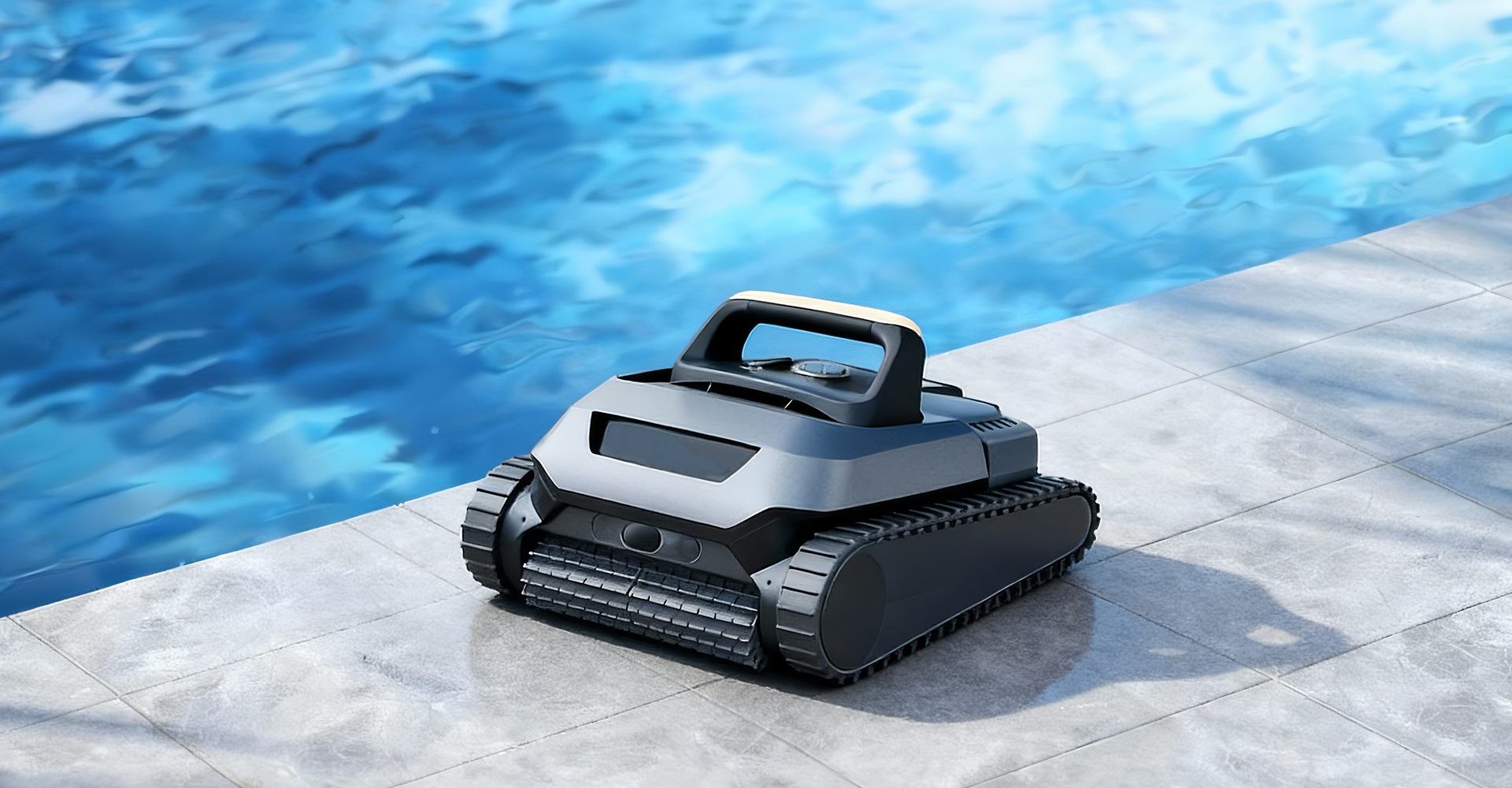 泳池清潔機器人設計