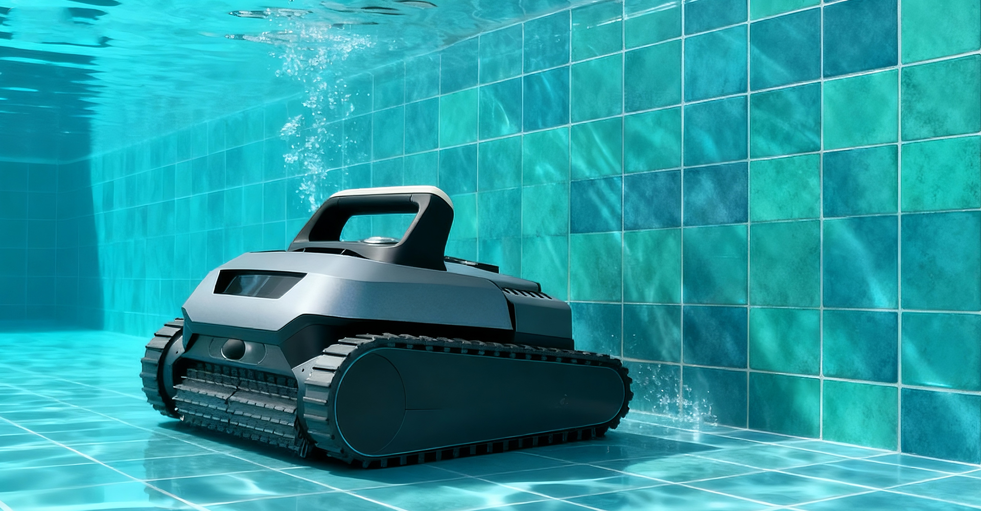 泳池清潔機器人設計