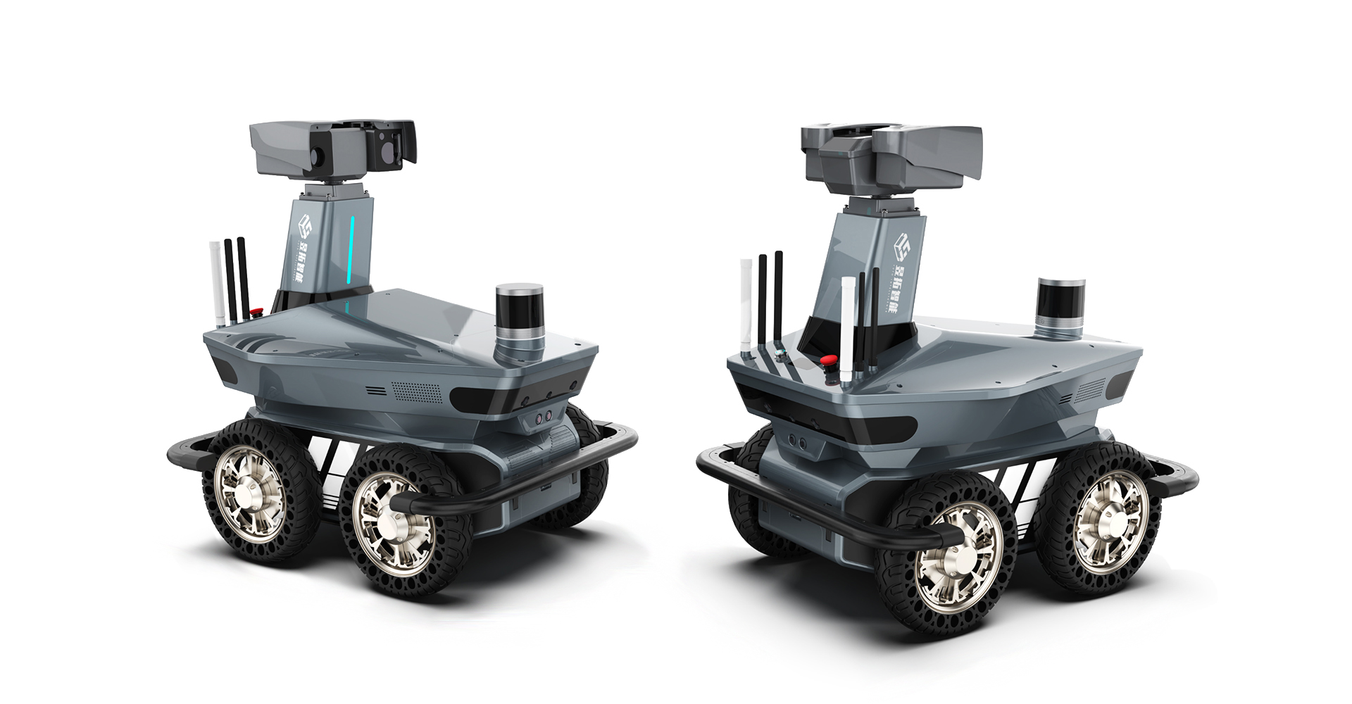 巡檢機器人視覺感知與導(dǎo)航，外觀設(shè)計怎樣保障傳感器視野？