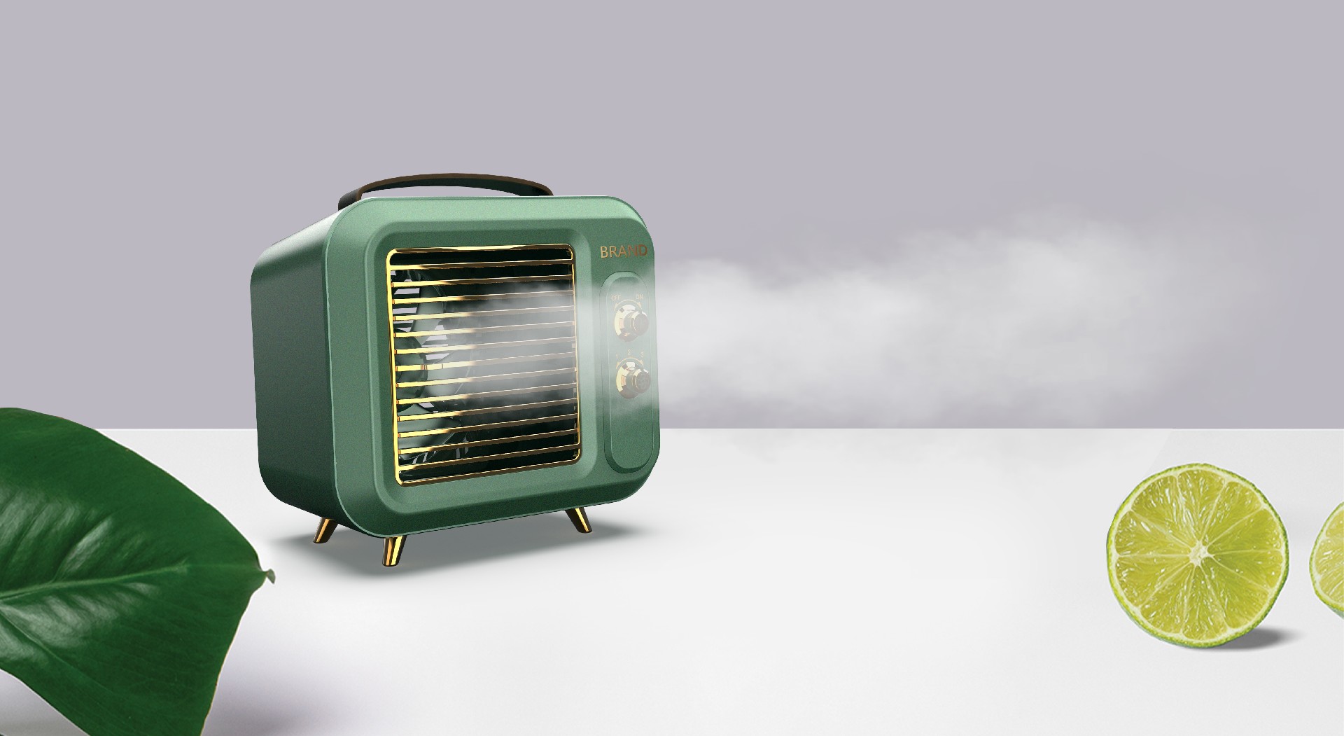 揭秘！這款讓桌面秒變高級感的復(fù)古風(fēng)扇，設(shè)計靈感從何而來？