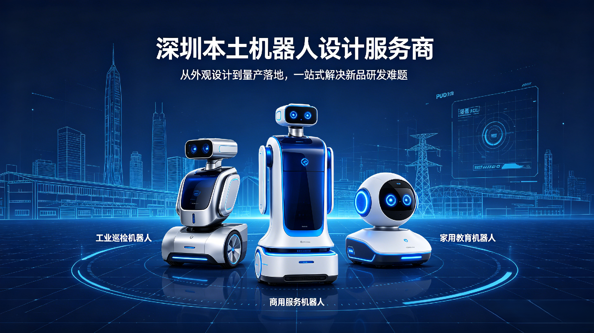 深圳機器人設計公司｜外觀結構 + 電子開發一站式落地生產服務