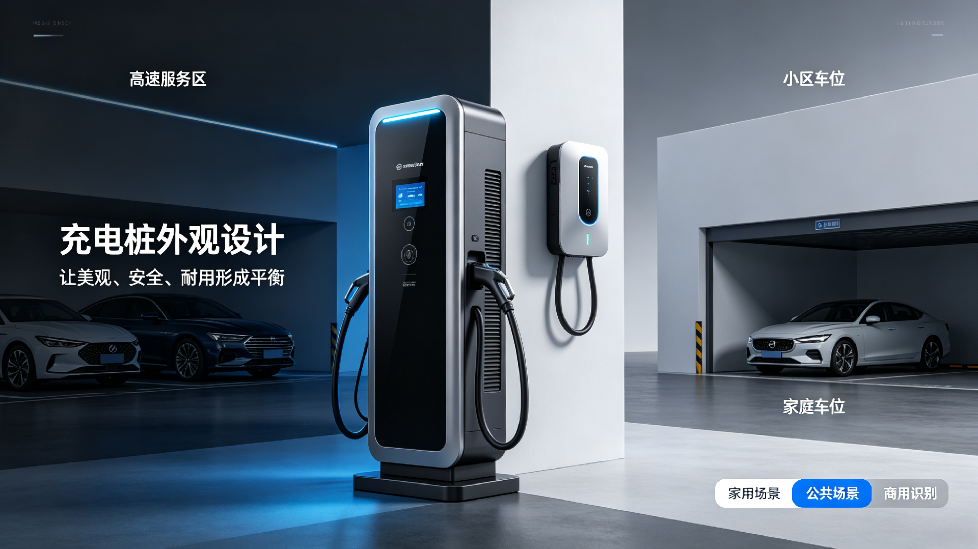 充電樁外觀設計：新能源設備如何兼顧美學與實用