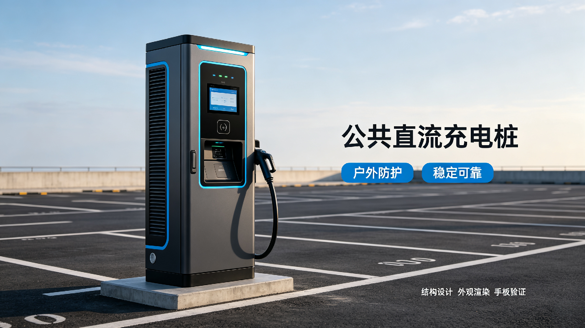 充電樁結構設計需要解決哪些核心問題